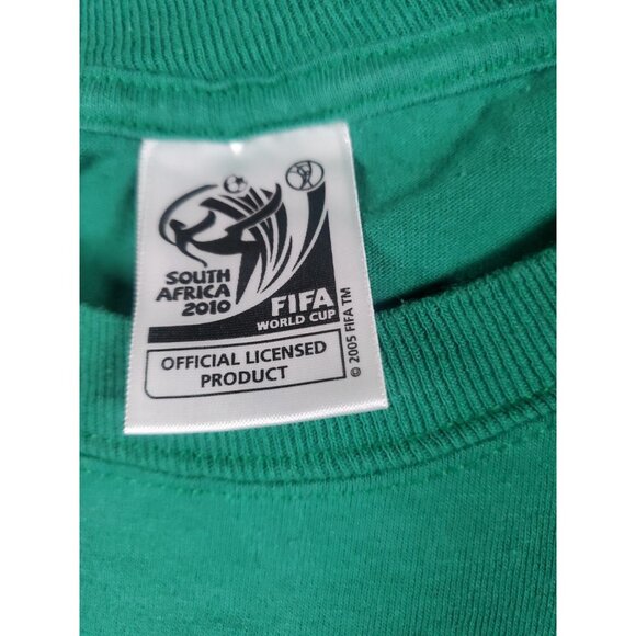 Adidas MEXICO Team FIFA 2010 WOTLD CUP SOUTH AFRICA T-Shirt Men's Size XL - Picture 14 of 16